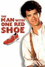 Muž s červenou botou