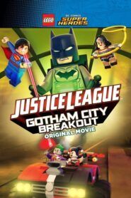 Lego DC Super hrdinové: Útěk z Gothamu