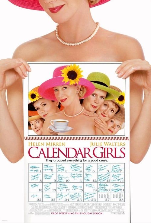 holky z kalendáře online